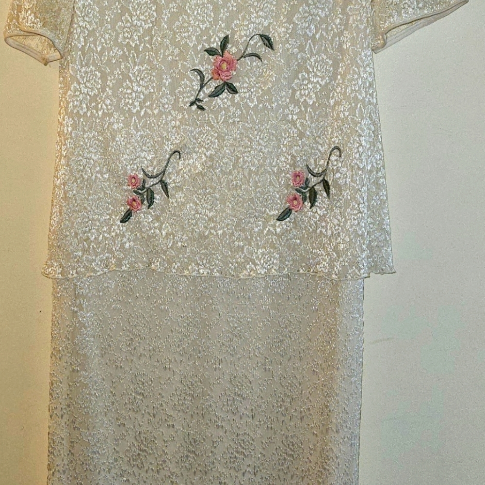 Beautiful Lace overlay Dress